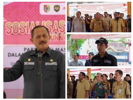 183 Hari Lagi Pemilu 2024. Pemkab Jember Sosialisasi Pemilu 2024 Tingkatkan Partisipan